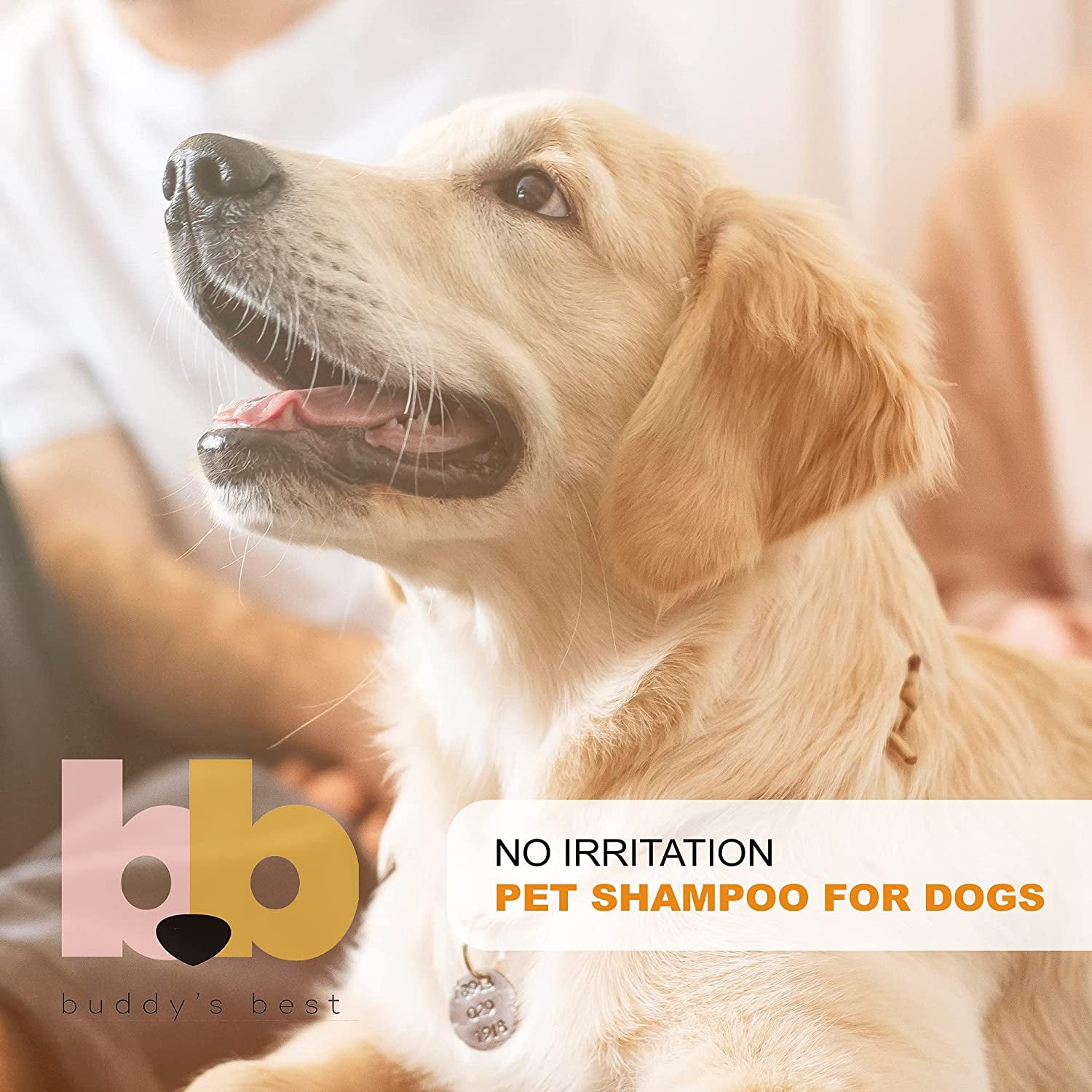 Buddy's Best Oatmeal Dog Shampoo and Conditioner for Sensitive Skin - Moisturizing Formula with Citrus Fresh Scent, 16 oz